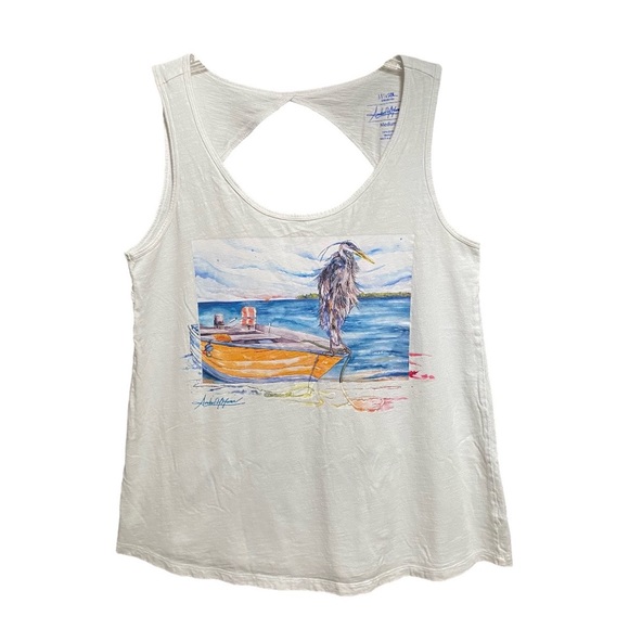 Art & Sol Amber M Moran Bird Graphic Tee M - Picture 1 of 5